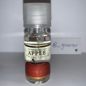 New Perfect Autumn Apple 🍎 Home Fragrance Oil Bath & Body